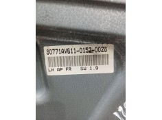 Recambio de elevalunas delantero izquierdo para nissan primera (p12) 2.0 referencia OEM IAM 80771AV611 01520028   2