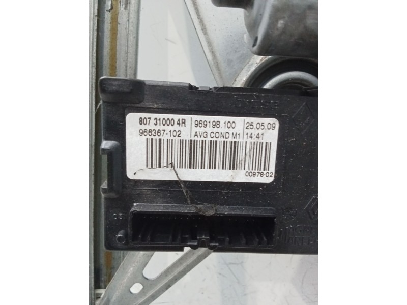 Recambio de elevalunas delantero izquierdo para renault megane iii hatchback (bz0/1_, b3_) 1.6 16v (bz1b, bz1h) referencia OEM I