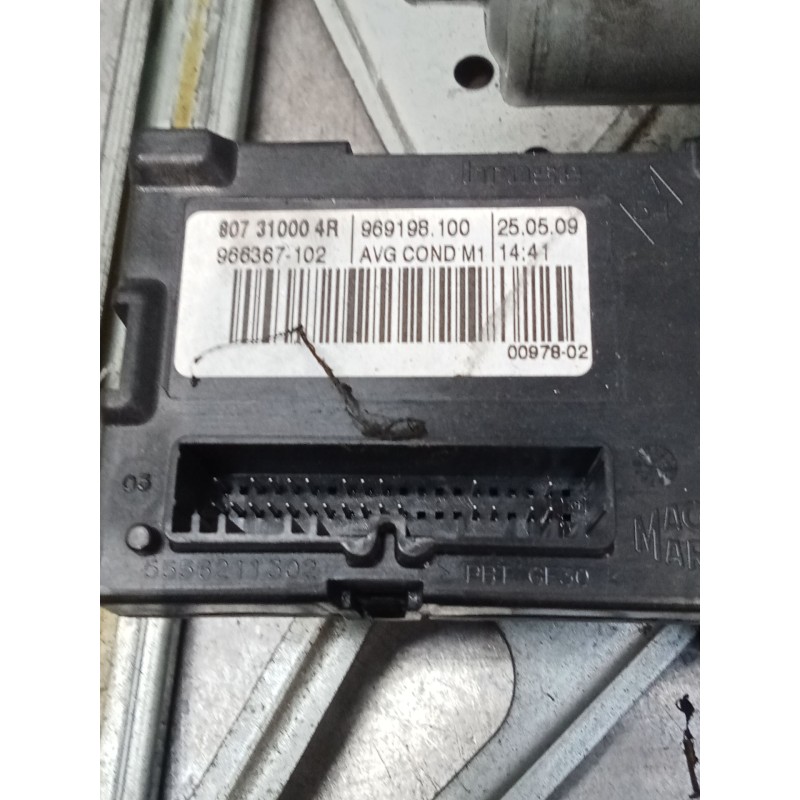 Recambio de elevalunas delantero izquierdo para renault megane iii hatchback (bz0/1_, b3_) 1.6 16v (bz1b, bz1h) referencia OEM I