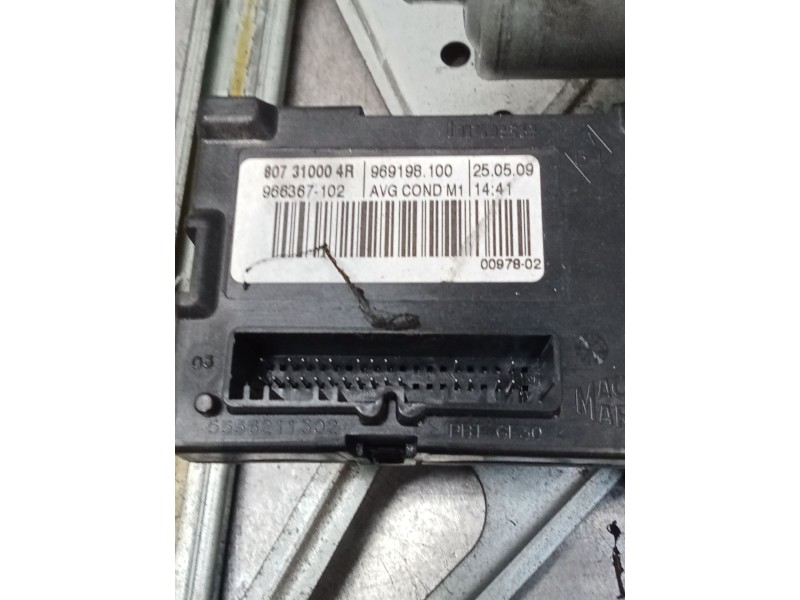 Recambio de elevalunas delantero izquierdo para renault megane iii hatchback (bz0/1_, b3_) 1.6 16v (bz1b, bz1h) referencia OEM I