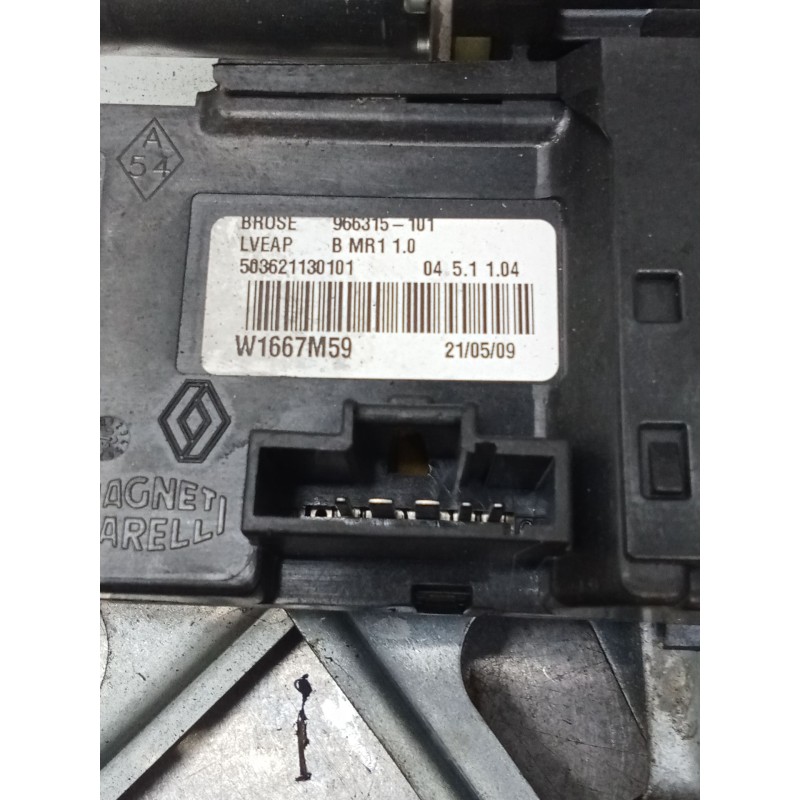 Recambio de elevalunas delantero izquierdo para renault megane iii hatchback (bz0/1_, b3_) 1.6 16v (bz1b, bz1h) referencia OEM I