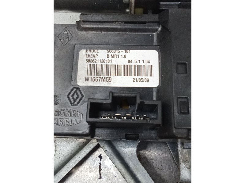 Recambio de elevalunas delantero izquierdo para renault megane iii hatchback (bz0/1_, b3_) 1.6 16v (bz1b, bz1h) referencia OEM I