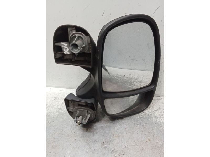 Recambio de retrovisor derecho para nissan primastar furgoneta (x83) 1.9 dci 100 referencia OEM IAM ELECTRICO 1 CLAVIJA CON 7 PI