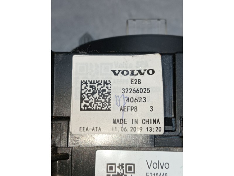 Recambio de mando luces para volvo xc60 business plus 2wd referencia OEM IAM 32266025 40623 