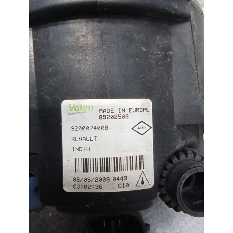 Recambio de faro antiniebla izquierdo para renault megane iii hatchback (bz0/1_, b3_) 1.6 16v (bz1b, bz1h) referencia OEM IAM 82