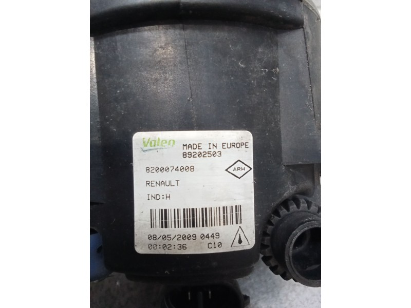 Recambio de faro antiniebla izquierdo para renault megane iii hatchback (bz0/1_, b3_) 1.6 16v (bz1b, bz1h) referencia OEM IAM 82