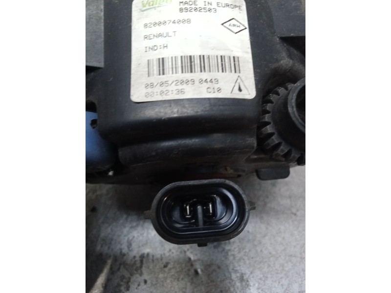 Recambio de faro antiniebla izquierdo para renault megane iii hatchback (bz0/1_, b3_) 1.6 16v (bz1b, bz1h) referencia OEM IAM 82