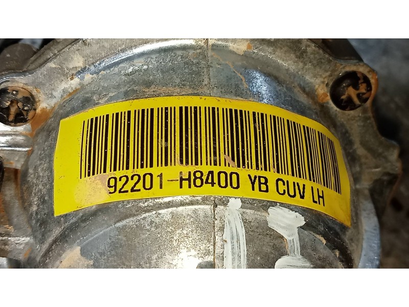 Recambio de faro antiniebla izquierdo para kia stonic (ybcuv) business referencia OEM IAM 92201H8400  