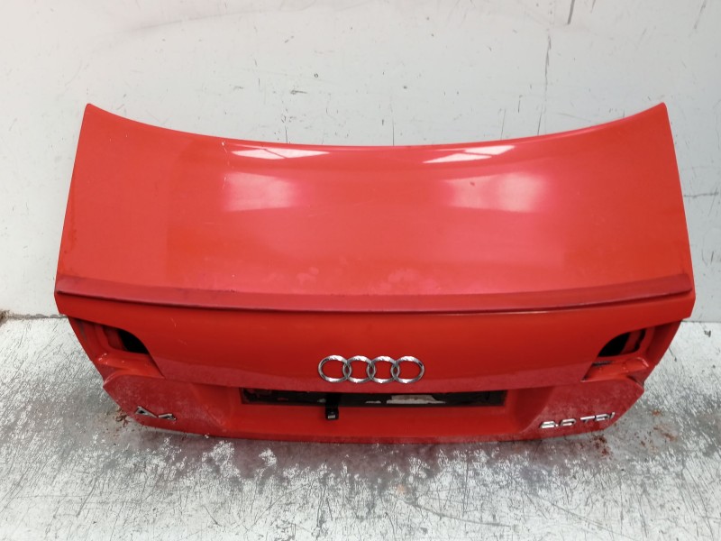Recambio de tapa maletero para audi a4 b7 (8ec) 2.0 tdi 16v referencia OEM IAM  4P 