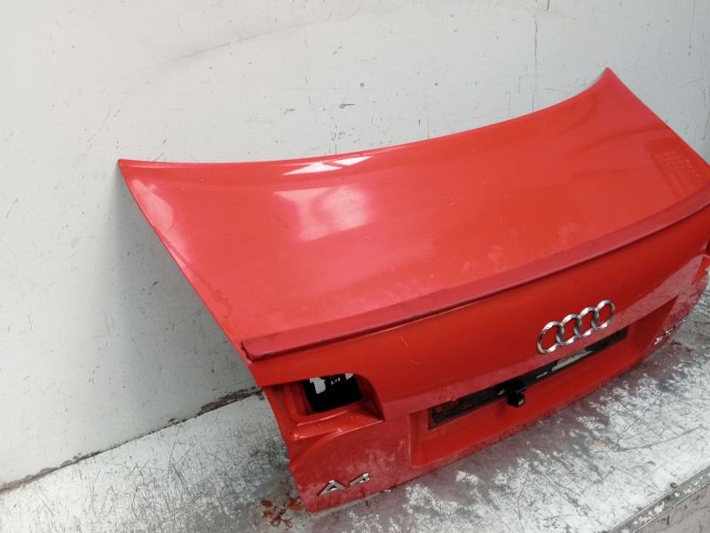 Recambio de tapa maletero para audi a4 b7 (8ec) 2.0 tdi 16v referencia OEM IAM  4P 