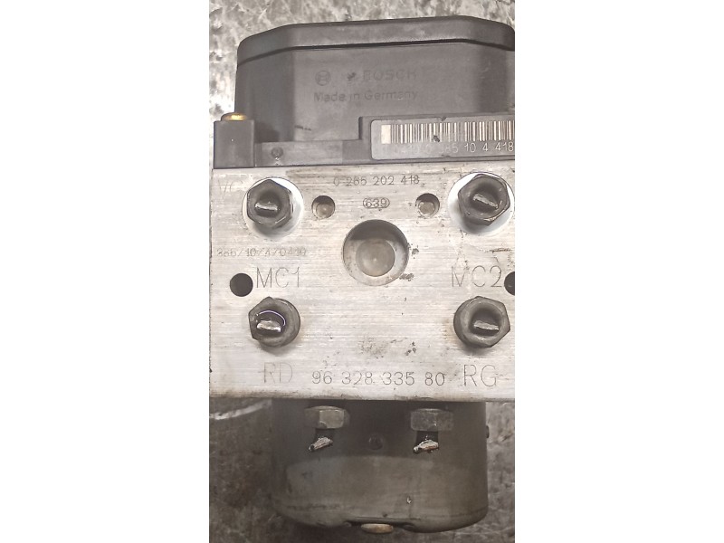 Recambio de abs para peugeot 406 coupe (s1/s2) 2.2 referencia OEM IAM  0265202418 9632833580 0130108097