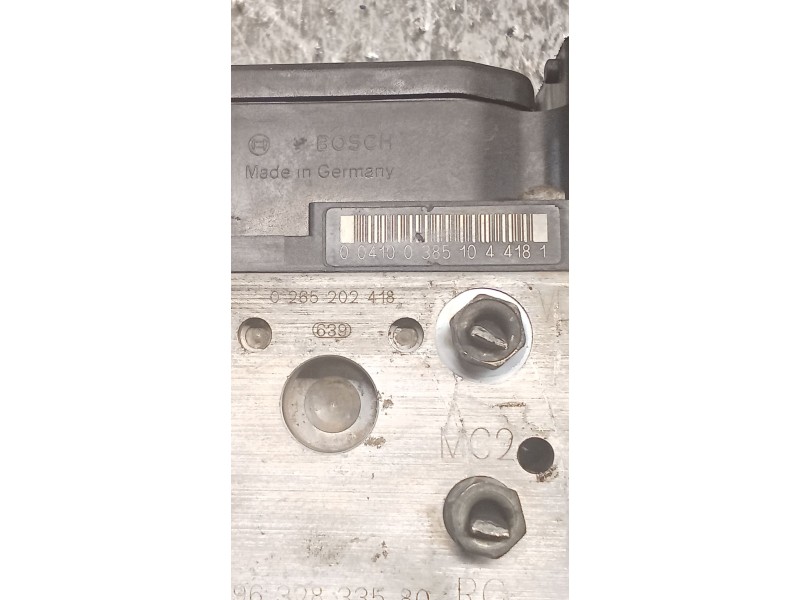 Recambio de abs para peugeot 406 coupe (s1/s2) 2.2 referencia OEM IAM  0265202418 9632833580 0130108097