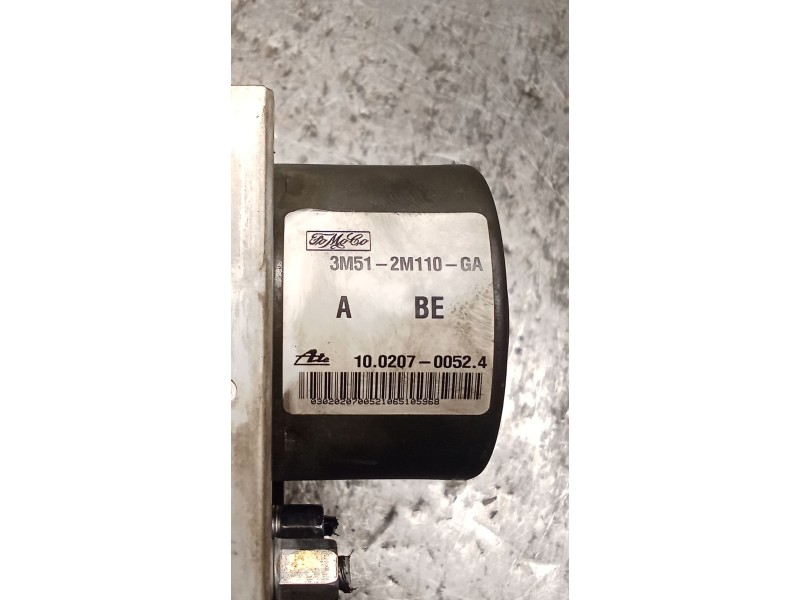Recambio de abs para mazda 3 (bk) 1.6 di turbo referencia OEM IAM 10097001103 5WK84103 3M512M110GA 10020700524