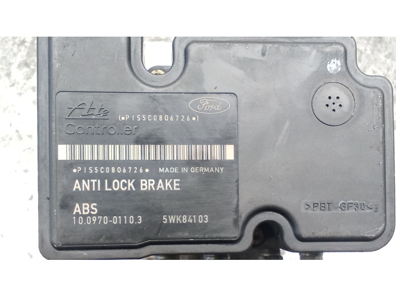 Recambio de abs para mazda 3 (bk) 1.6 di turbo referencia OEM IAM 10097001103 5WK84103 3M512M110GA 10020700524