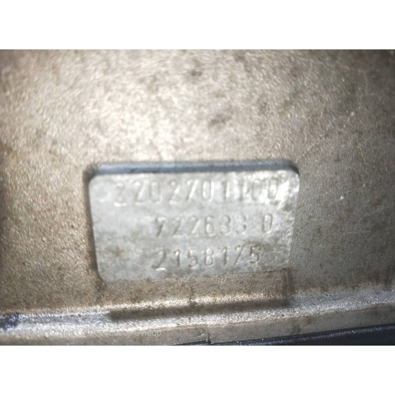 Recambio de caja cambios para mercedes clase s (w220) berlina 5.0 v8 24v cat referencia OEM IAM 2202701100 722633 02158175