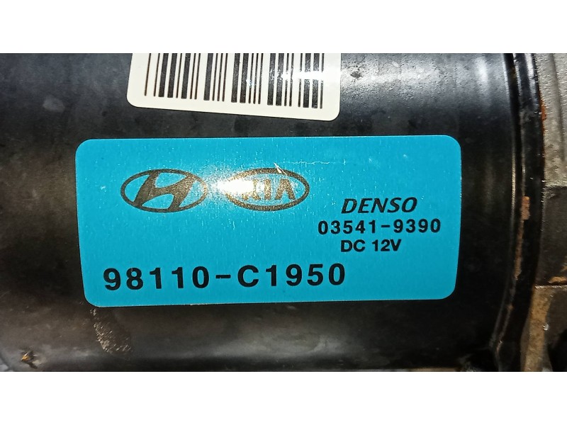 Recambio de motor limpia delantero para kia stonic (ybcuv) business referencia OEM IAM 98110C1950 035419390 