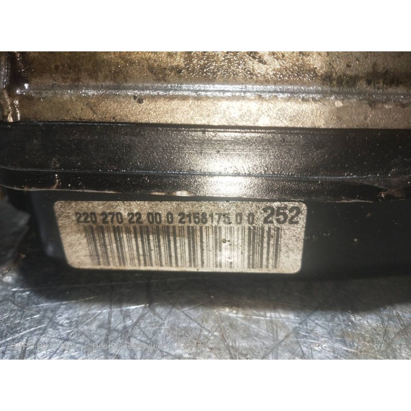 Recambio de caja cambios para mercedes clase s (w220) berlina 5.0 v8 24v cat referencia OEM IAM 2202701100 722633 02158175