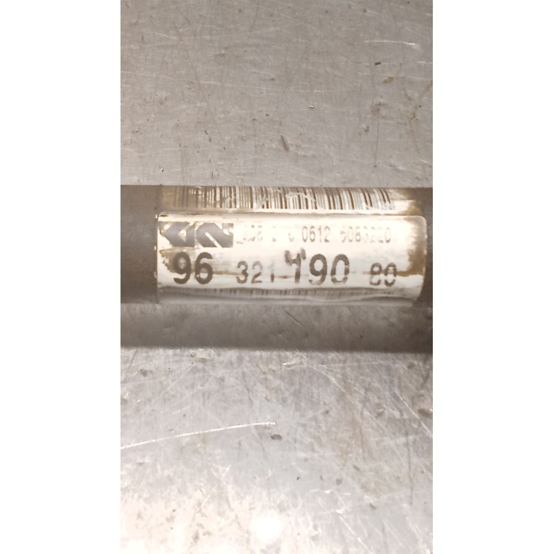 Recambio de transmision delantera izquierda para citroën xsara (n1) 1.6 16v referencia OEM IAM 9632119080  