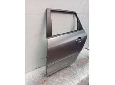Recambio de puerta trasera izquierda para mazda 3 (bk) 1.6 di turbo referencia OEM IAM  5P  2