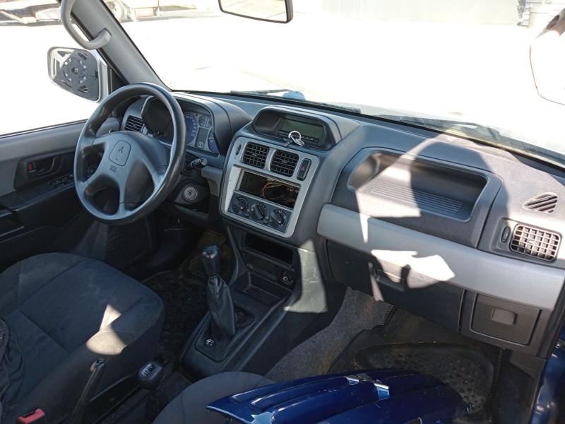 mitsubishi montero io i (h6_w, h7_w) del año 2001