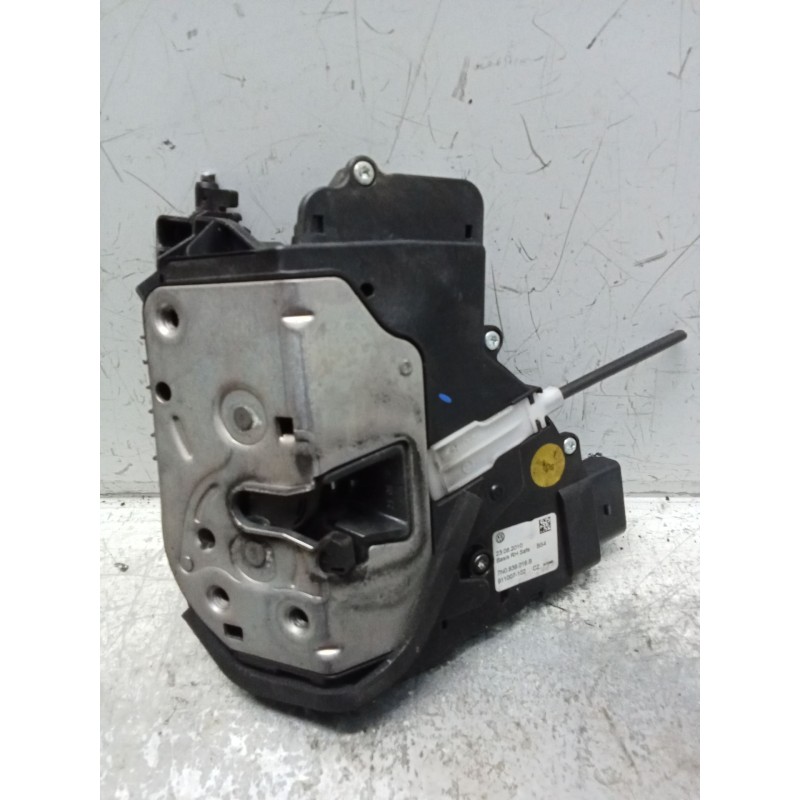 Recambio de motor cierre centralizado trasero derecho para volkswagen sharan (7n1, 7n2) 2.0 tdi referencia OEM IAM 7N 839016B 5P