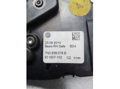 Recambio de motor cierre centralizado trasero derecho para volkswagen sharan (7n1, 7n2) 2.0 tdi referencia OEM IAM 7N 839016B 5P 2