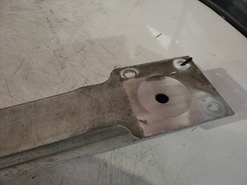 Recambio de refuerzo paragolpes trasero para smart coupe básico (45kw) referencia OEM IAM   