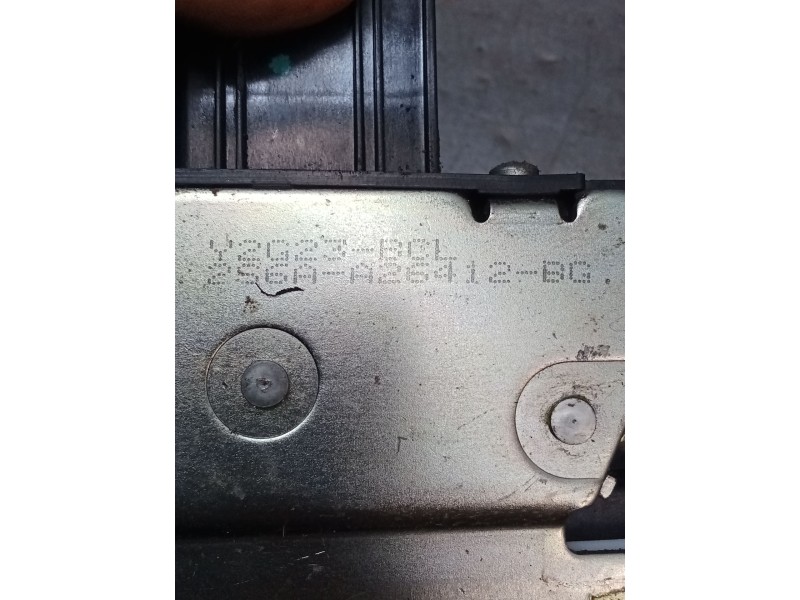 Recambio de motor cierre centralizado trasero derecho para ford fusion (ju_) 1.4 referencia OEM IAM 2S6AA26412BG 5P 