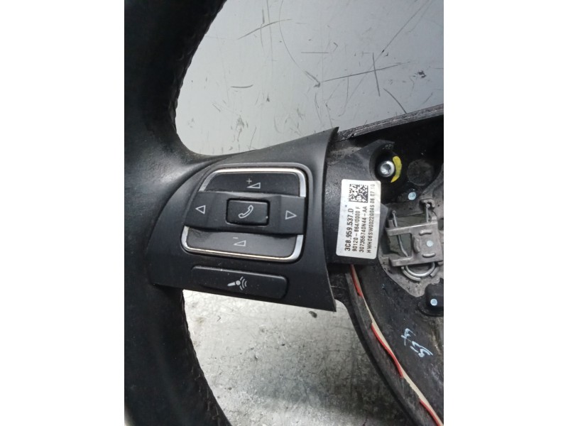 Recambio de volante para volkswagen sharan (7n1, 7n2) 2.0 tdi referencia OEM IAM 3CB419091BE  