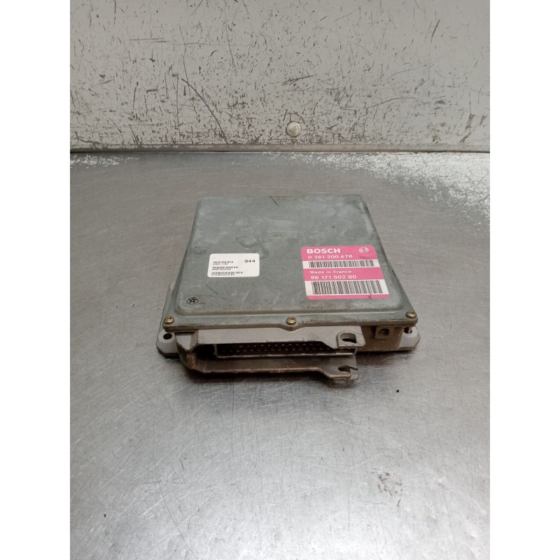 Recambio de centralita motor uce para peugeot 306 hatchback (7a, 7c, n3, n5) 1.6 referencia OEM IAM 0261200678 9617150280 