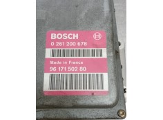 Recambio de centralita motor uce para peugeot 306 hatchback (7a, 7c, n3, n5) 1.6 referencia OEM IAM 0261200678 9617150280  2