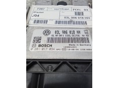Recambio de centralita motor uce para volkswagen sharan (7n1, 7n2) 2.0 tdi referencia OEM IAM 03L906018Hh 0281017094  2