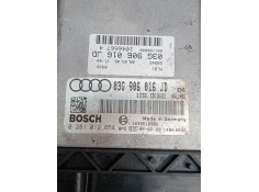Recambio de centralita motor uce para audi a4 b7 (8ec) 2.0 tdi 16v referencia OEM IAM 0281012654 03G906016JD  2