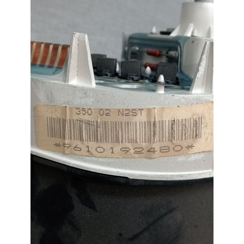Recambio de cuadro instrumentos para peugeot 306 hatchback (7a, 7c, n3, n5) 1.6 referencia OEM IAM 9610192480  