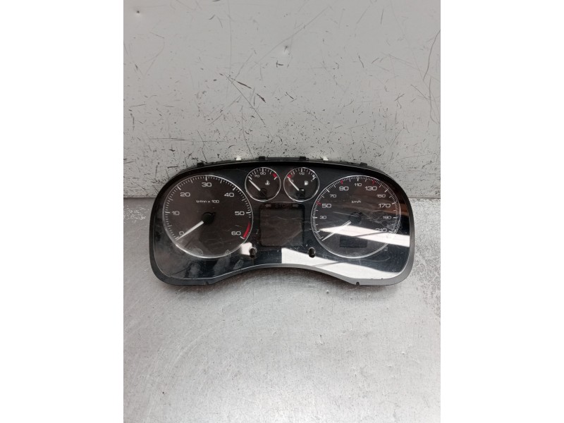 Recambio de cuadro instrumentos para peugeot 307 sw (3h) 1.6 hdi 110 referencia OEM IAM  P9654485280 