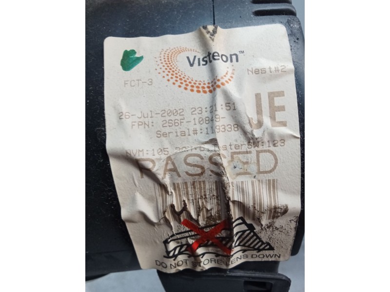 Recambio de cuadro instrumentos para ford fusion (ju_) 1.4 referencia OEM IAM 2S6F10849JE  