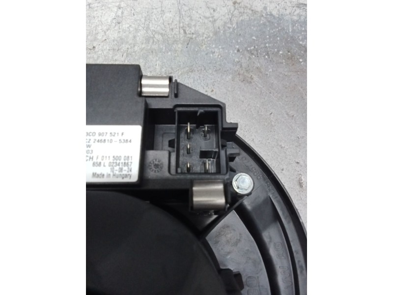 Recambio de motor calefaccion para volkswagen sharan (7n1, 7n2) 2.0 tdi referencia OEM IAM 3C0907521F  