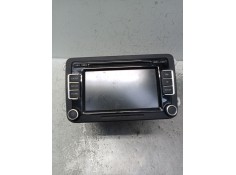 Recambio de sistema audio / radio cd para volkswagen sharan (7n1, 7n2) 2.0 tdi referencia OEM IAM 3C8035195 8157647239360 