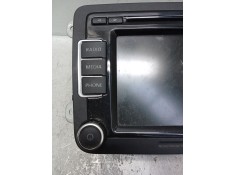 Recambio de sistema audio / radio cd para volkswagen sharan (7n1, 7n2) 2.0 tdi referencia OEM IAM 3C8035195 8157647239360  2