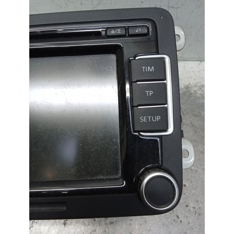 Recambio de sistema audio / radio cd para volkswagen sharan (7n1, 7n2) 2.0 tdi referencia OEM IAM 3C8035195 8157647239360 