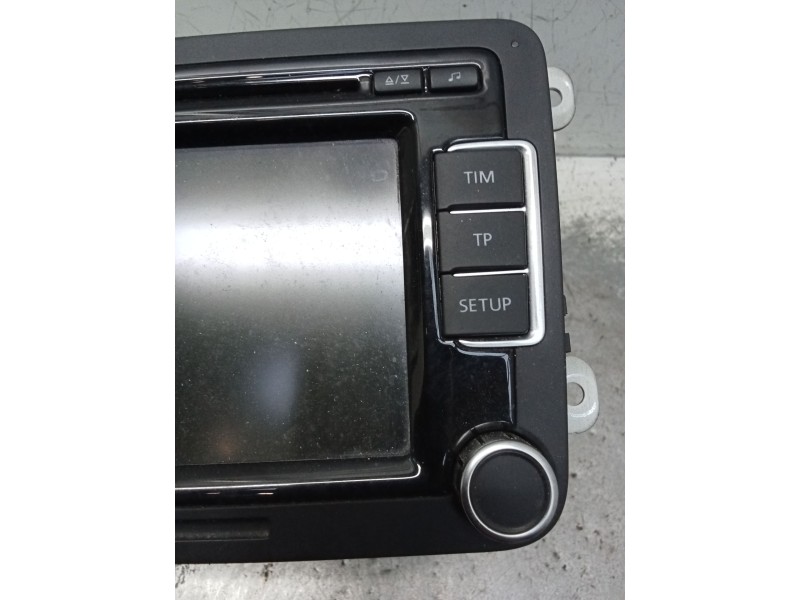Recambio de sistema audio / radio cd para volkswagen sharan (7n1, 7n2) 2.0 tdi referencia OEM IAM 3C8035195 8157647239360 