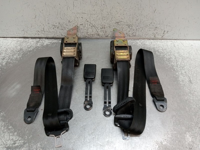 Recambio de juego cinturones delantero para peugeot 306 hatchback (7a, 7c, n3, n5) 1.6 referencia OEM IAM  5P 