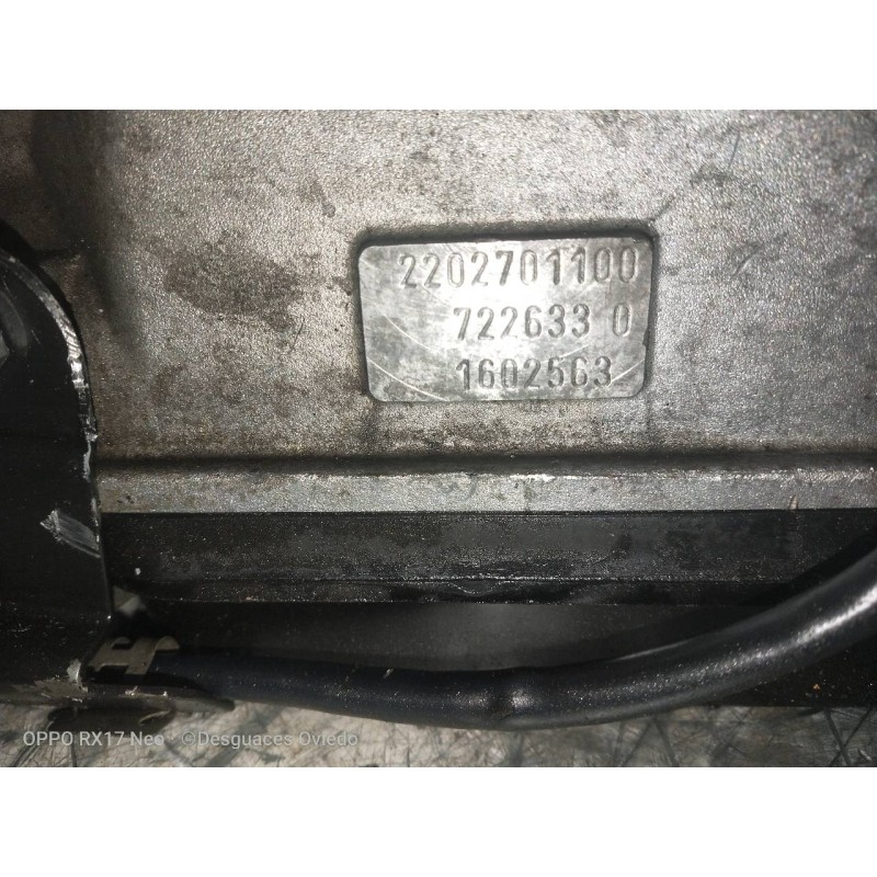Recambio de caja cambios para mercedes clase s (w220) berlina 5.0 v8 24v cat referencia OEM IAM 2202701100 722633 01602563