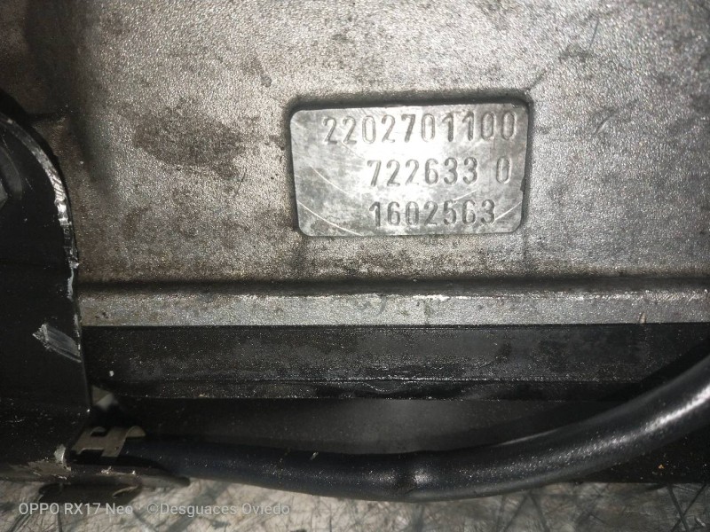 Recambio de caja cambios para mercedes clase s (w220) berlina 5.0 v8 24v cat referencia OEM IAM 2202701100 722633 01602563