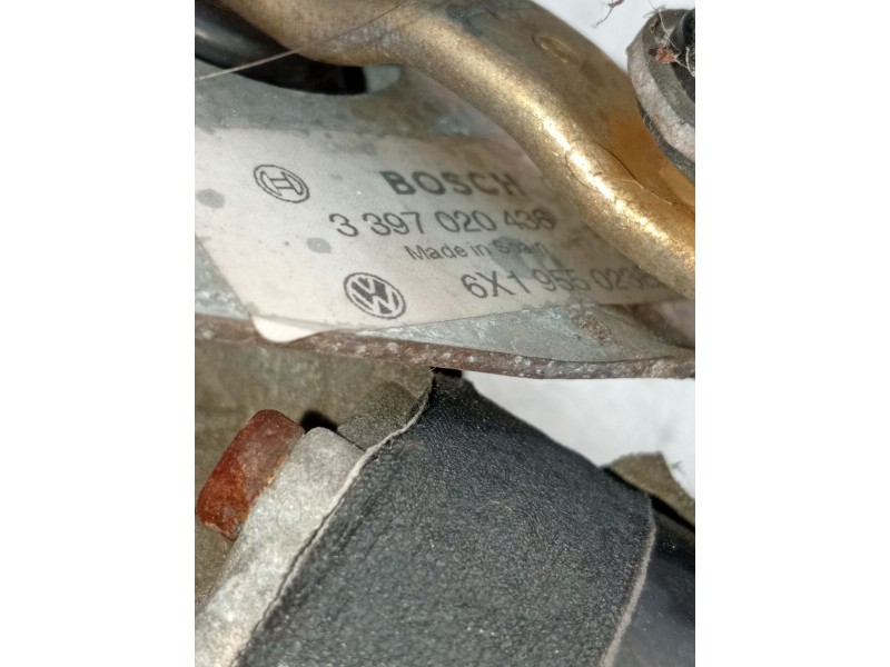 Recambio de motor limpia delantero para seat arosa (6h1) 1.7 sdi referencia OEM IAM 3397020436 6X1955023B 