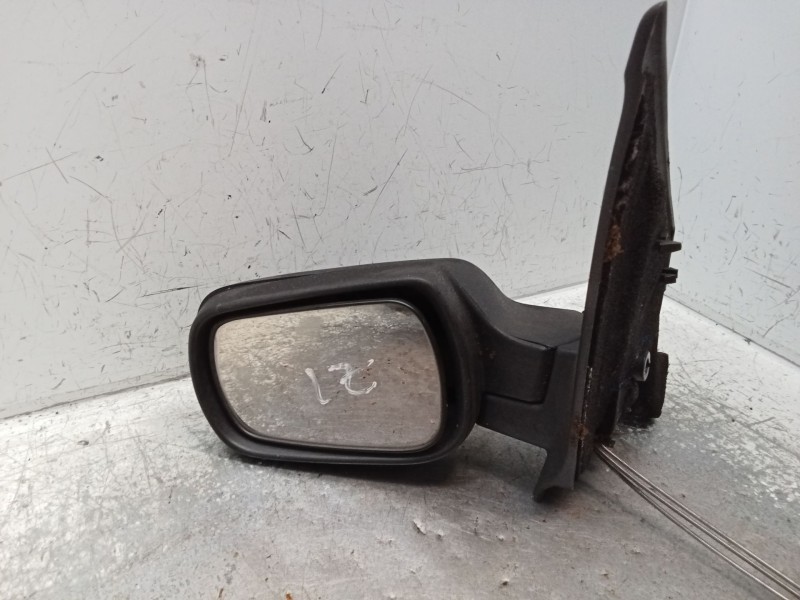 Recambio de retrovisor izquierdo para ford fusion (ju_) 1.4 referencia OEM IAM MANUAL  