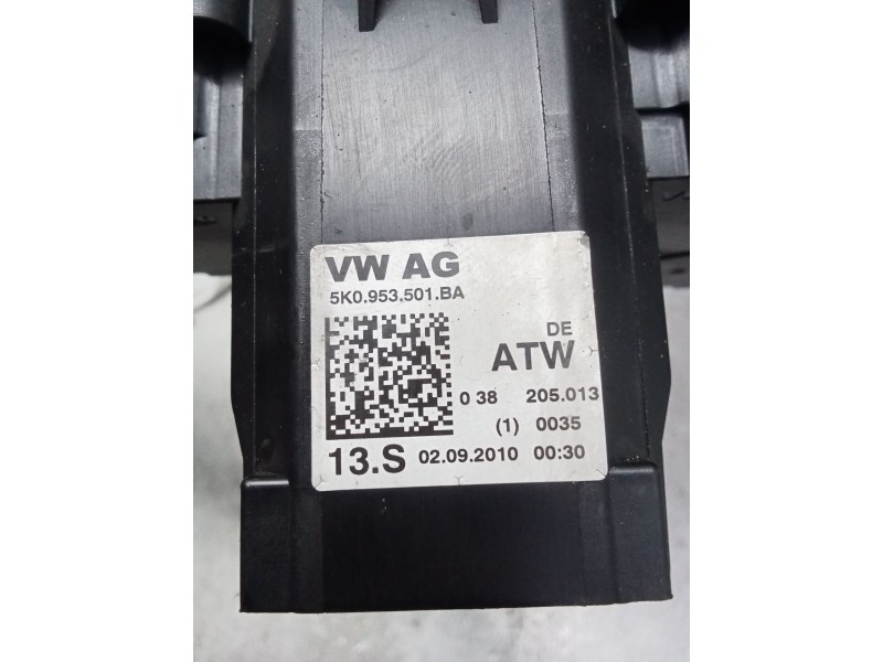 Recambio de mando luces para volkswagen sharan (7n1, 7n2) 2.0 tdi referencia OEM IAM 5K0953501BA 5K0953502R 