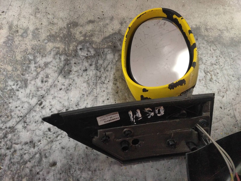 Recambio de retrovisor derecho para smart coupe básico (45kw) referencia OEM IAM   MANUAL
