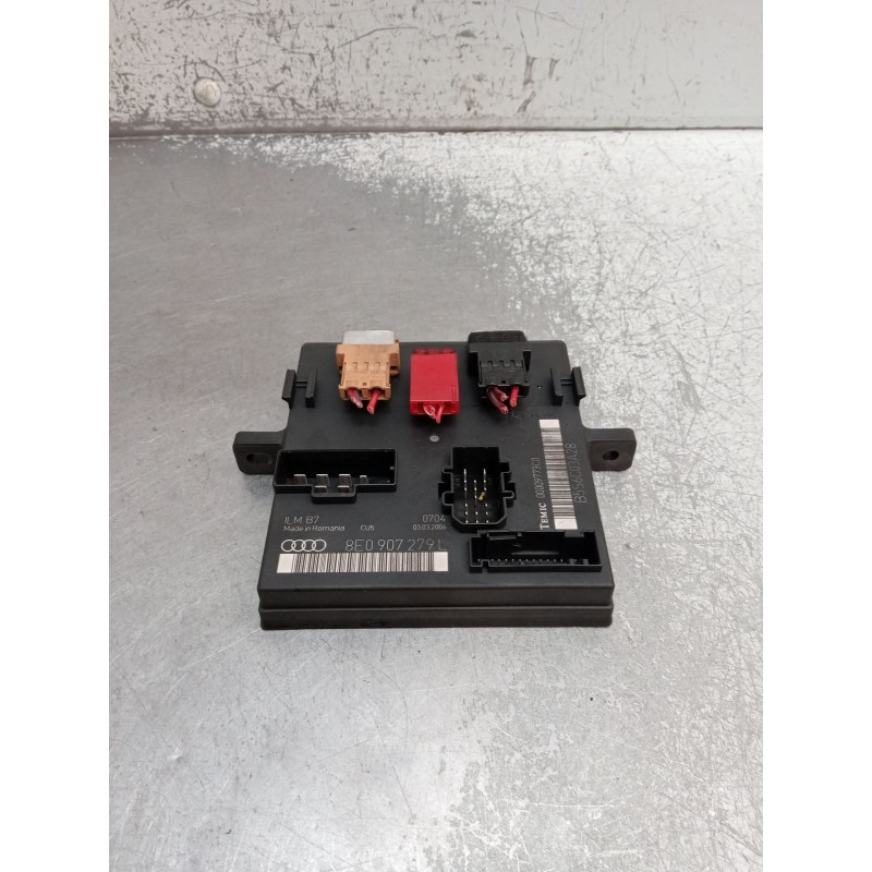 Recambio de caja reles / fusibles para audi a4 b7 (8ec) 2.0 tdi 16v referencia OEM IAM 8E0907279L  