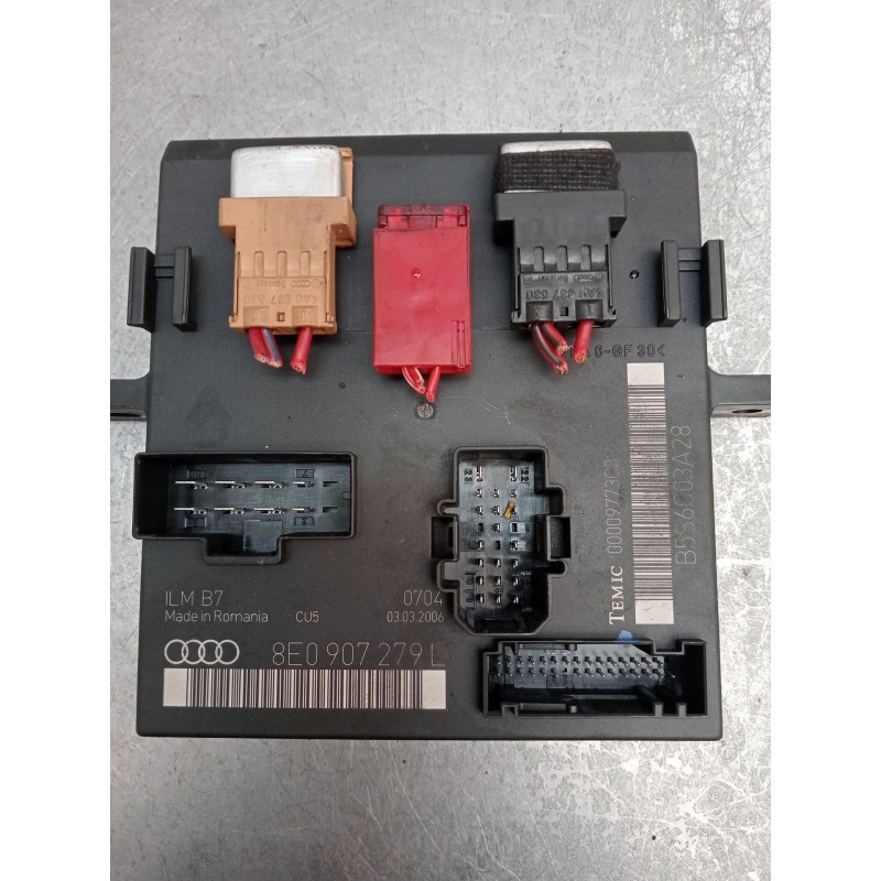 Recambio de caja reles / fusibles para audi a4 b7 (8ec) 2.0 tdi 16v referencia OEM IAM 8E0907279L  